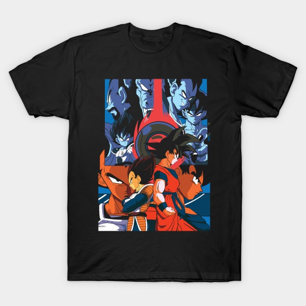 DRAGON BALL T-Shirt by Demonstore